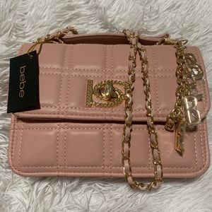 Bebe Khloe Shoulder Bag